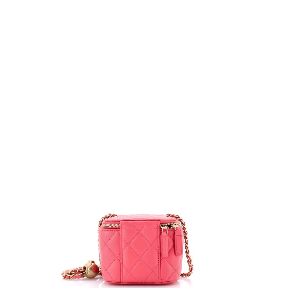 Chanel Pearl Crush Vanity Case With #242799C37B - Picture 3 of 6